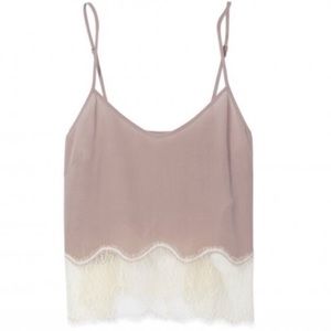 Wilfred Chimère Camisole ( silk/ lace cami)